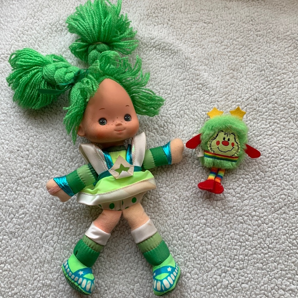 Original 1983 Rainbow Brite Patty O’Green w/ Lucky Sprite